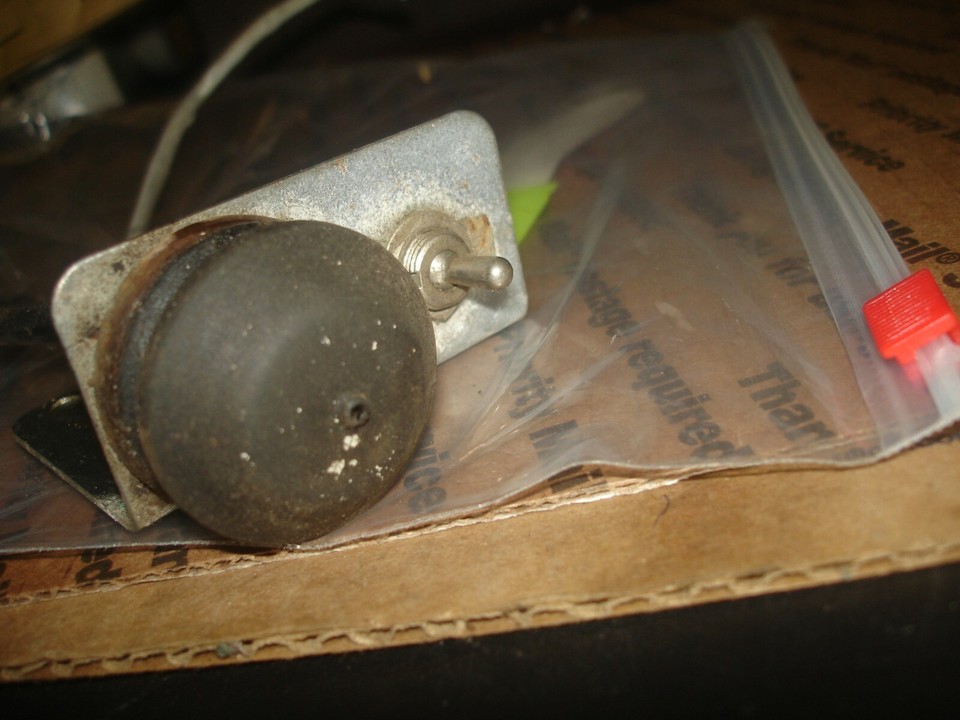 Jiffy Model 30 on off switch primer ice auger part bin 326 | eBay