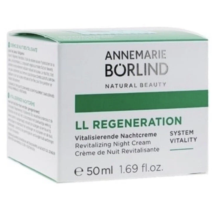 NUEVA ANNEMARIE BÖRLIND - LL REGENERATION Crema de Noche Revitalizante 1.69 OZ-Alemania Foto 2 de 4