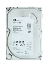 Seagate Video 3.5 Hard Drive ST1000VM002, 1000GB/1TB, SATA 6Gb/s NCQ Hard Drive