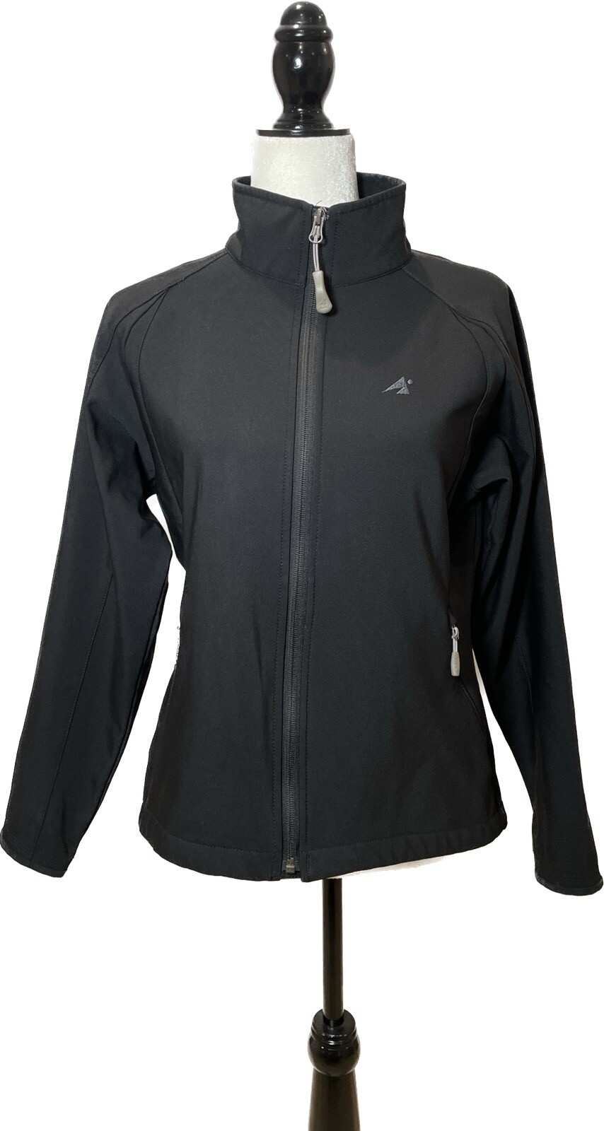 EMS Eastern Mountaineering Soft Shell Jacket Blac… - image 1