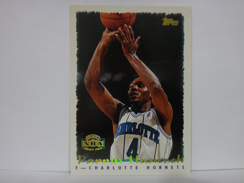1994-95 Topps Spectralight DANNY HANCOCK #326 Rookie RC