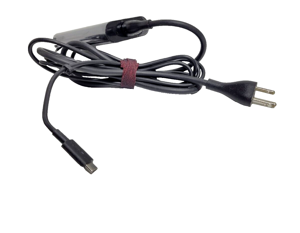 LOT OF 2 Genuine OEM Dell 65W USBC Type AC Adapter HA65NM170 M1WCF