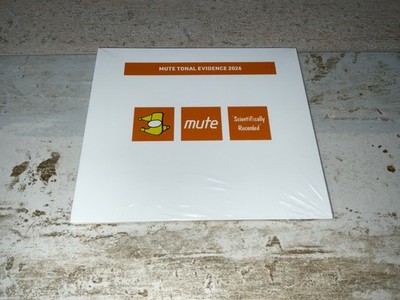 MUTE TONAL EVIDENCE 2026 PROMO CD COIL Irmin Schmidt LAIBACH B Adamson Clock DVA