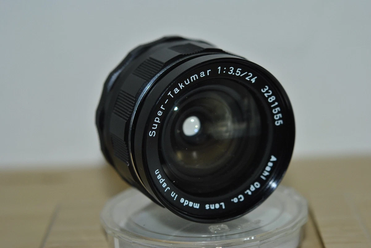 【ジャンク品】PENTAX super TAKUMAR 1:2/3.5 レンズ Pentax Super-Takumar Camera Lenses for sale | eBay