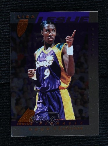 Lisa Leslie [Court Collection] #1 1997 Pinnacle Inside WNBA card
