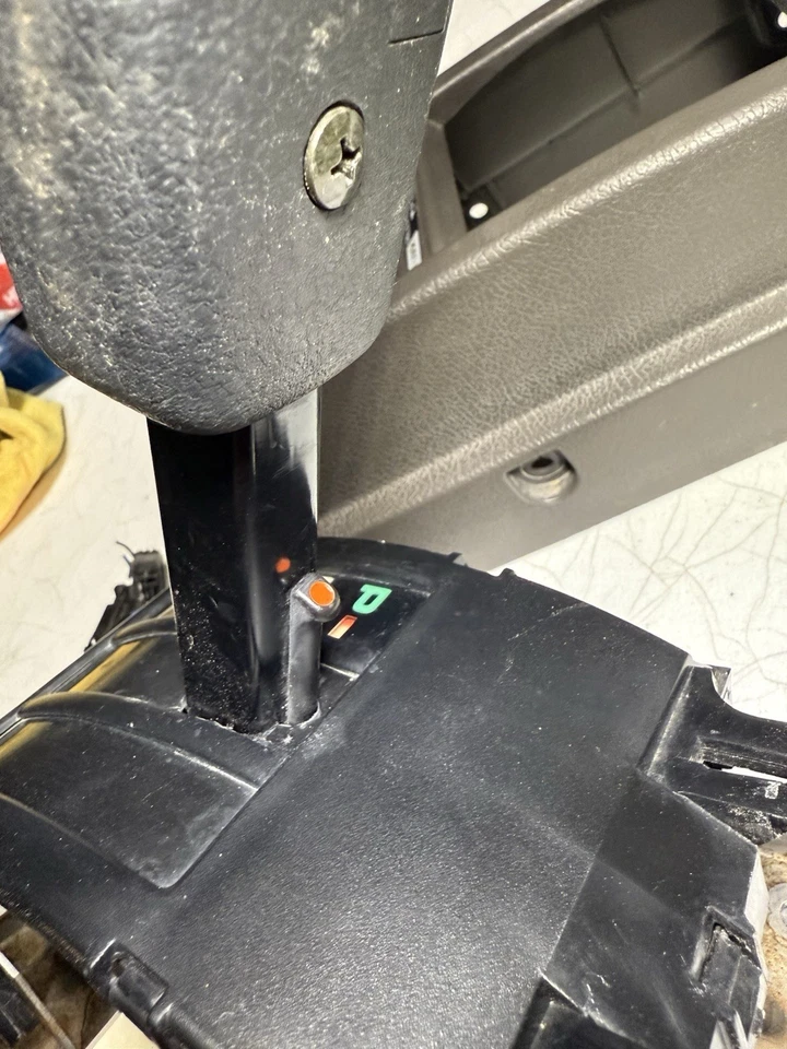 1986-97 Nissan D21 жесткий кузов Pathfinder грузовик автоматический переключатель консоль авто 2WD - Изображение 4 из 4