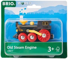 BRIO WORLD Old Steam Engine 33617