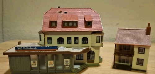 Faller 232563 + B - 234 Pola 228 Auhagen Dresdner Bank modelismo ferroviario  | Zustand: Gebraucht