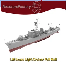 PreSale 1:1250 IJN Isuzu Light Cruiser Full Hull