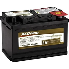 ACDelco 48AGM Vehicle Battery