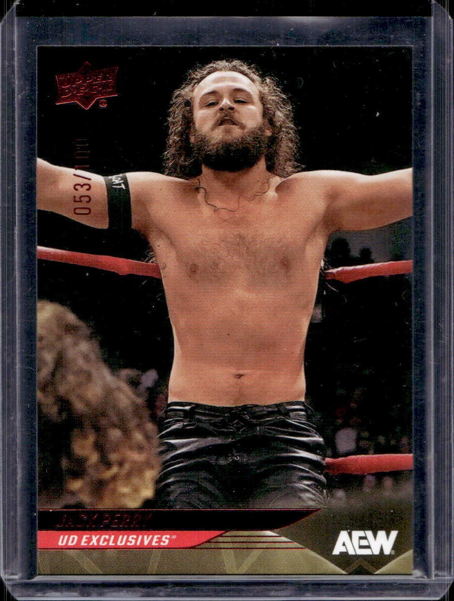 Jack Perry 2025 Upper Deck AEW #29 UD Exclusives /100
