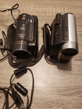 Canon VIXIA HF R10 AND SONY Handycam Mini DVD Camera