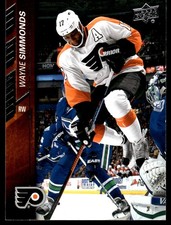 2015-16 Upper Deck #393 Wayne Simmonds Philadelphia Flyers Hockey Card
