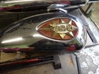 bsa A65 fuel tank