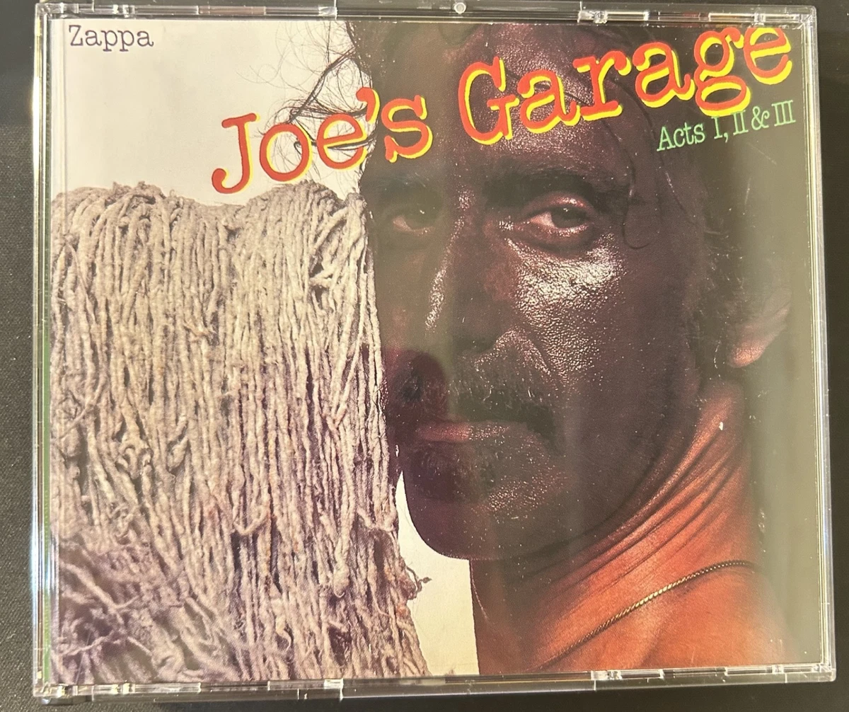 Las mejores ofertas en Frank Zappa Rock CD de música Rock