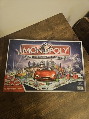 Monopoly Das Hier & Jetzt Limited Edition Brettspiel Parker Spiele 2005