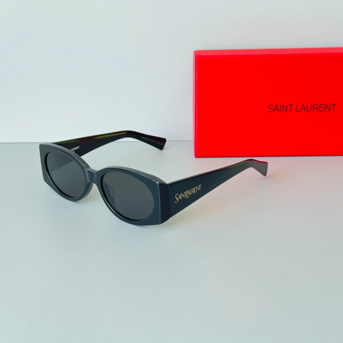 Saint Laurent Oval Sunglasses for Women for sale | eBay