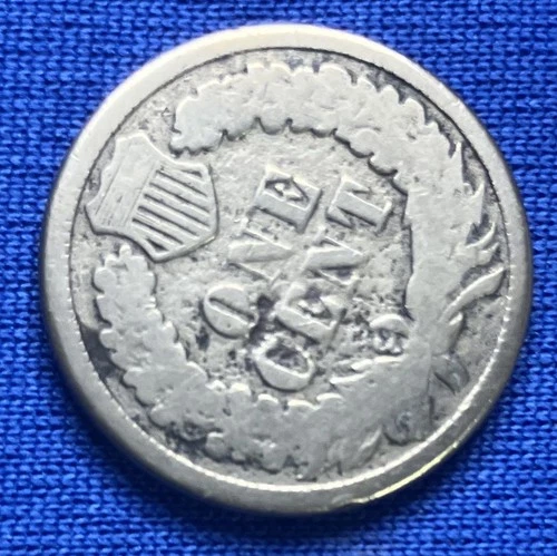 1862 Indian Head Cent United States Coin Good Condition Variety 2 (1860-1864)