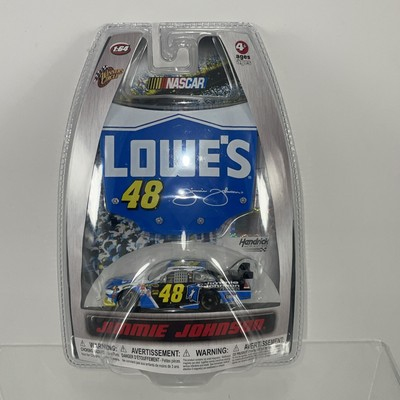 #ad #ad 2010 Jimmie Johnson Lowes JJ Foundation 1:64 scale car WC Winners Circle $19.99