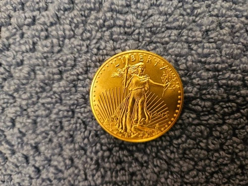 2012 1 oz Gold American Eagle BU