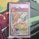 Pokemon TCG Meowth 106/094 Phantasmal Flames Illus Rare Holo PSA 10 EN
