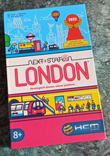 Next Station London - Brettspiel - Wie neu, nur einmal gespielt -