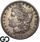 1892 Morgan Silver Dollar Coin Choice AU++