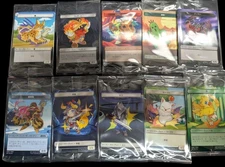 MTG Final Fantasy Plastic Tokens Complete Set Sealed Japanese
