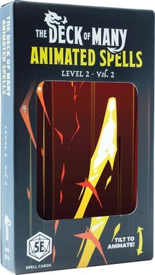 HPPD014 Hit Point Press Animated Spells (5E): Level 2 Volume 2