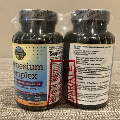2-5-In-1 Magnesium Complex Supplement 500Mg - 5 Forms High Absorption Magnesium