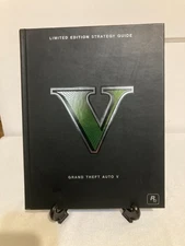 Grand Theft Auto V GTA 5 Limited Edition Strategy Guide (HC, 2013, VG)