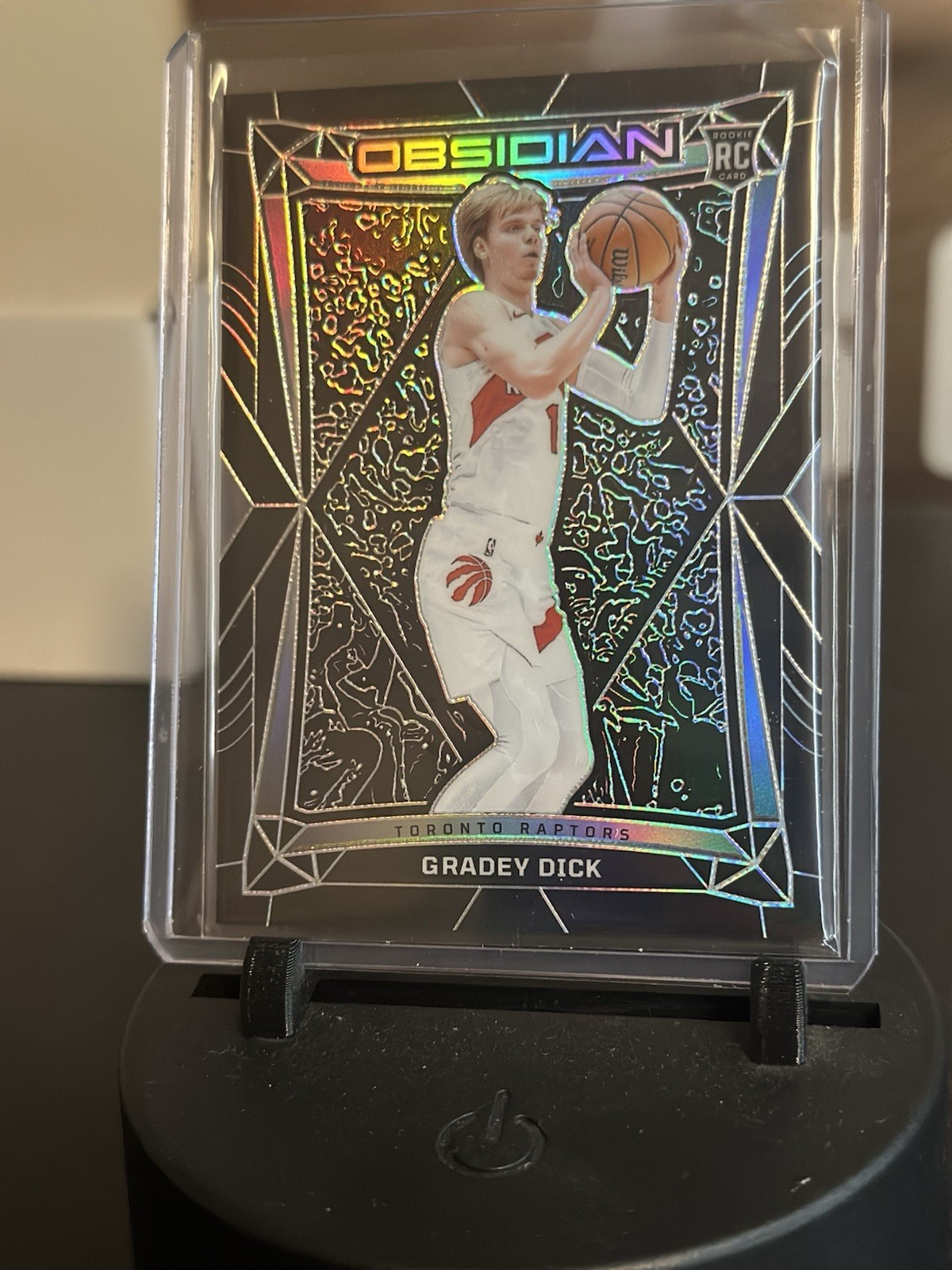 2023-24 Panini Obsidian - Gradey Dick #79 (RC)