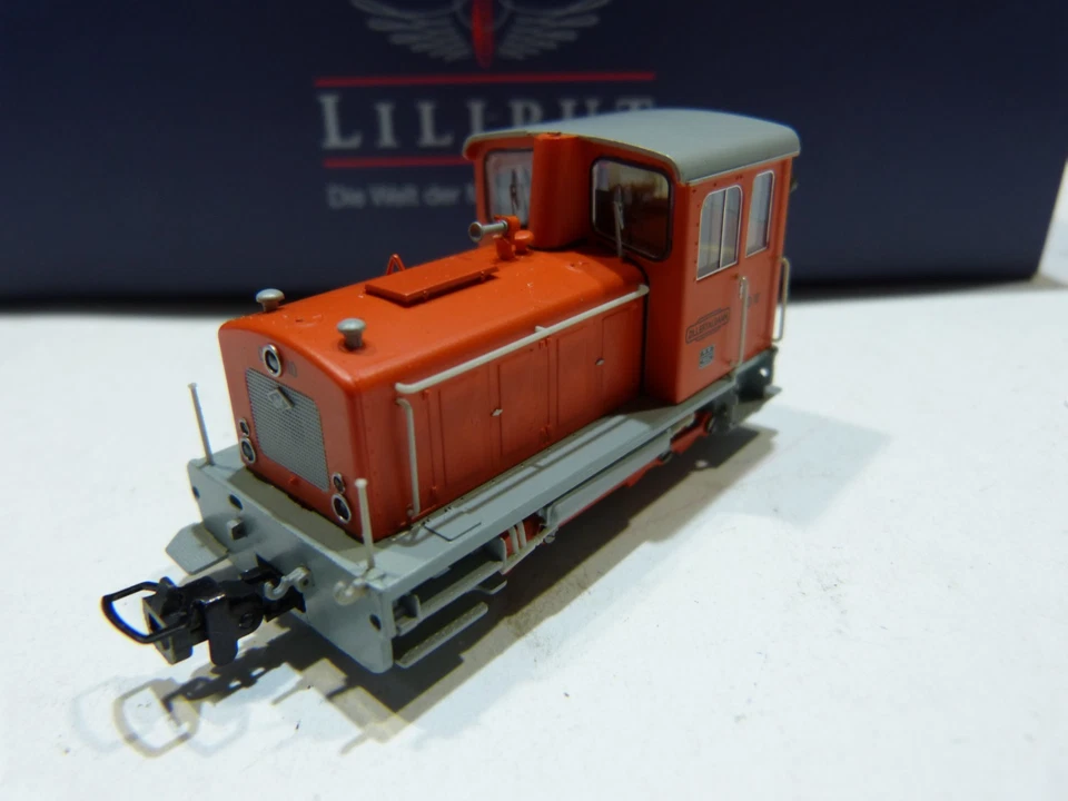 Liliput L142123 Diesellok D10 Zillertalbahn H0e        75/53 - Bild 2 von 4