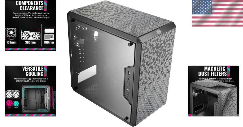 Modular I/O Panel, Mini-ITX Compatibility - Image 2 of 4