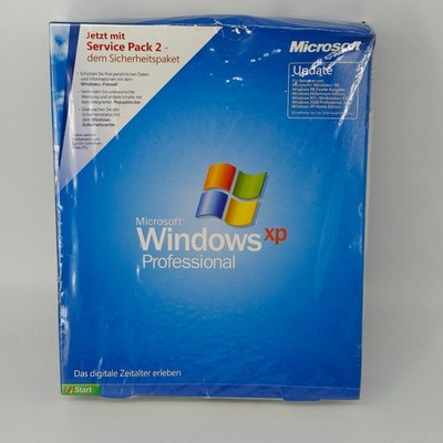 Microsoft Windows XP Professional Retail Big Box | PC | NEU | SEALED