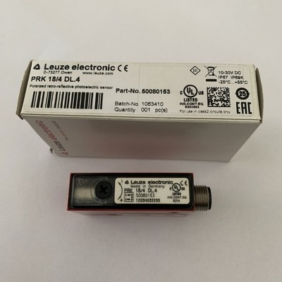 1pcs Brand New ones For Leuze Sensor PRK 18/4 DL.4 PRK18/4 DL.4 50080153