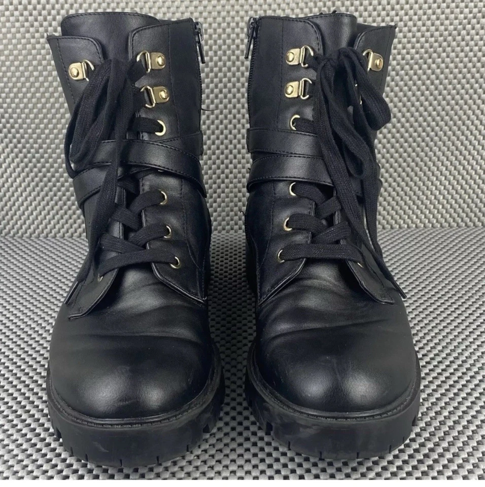 Botas de combate Rachel Zoe para mujer talla 9,5 Foto 4 de 4