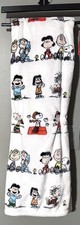 Berkshire Velvetloft Peanuts Snoopy Plush sofa camping bed Throw Blanket Peanuts