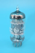 1964 GE JG 5751 Vintage Military Audio Tube - Tested Strong TV7