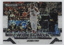 2022-23 Panini Prizm Draft Picks Widescreen White Sparkle Jaden Ivey #WS-JI 14dq