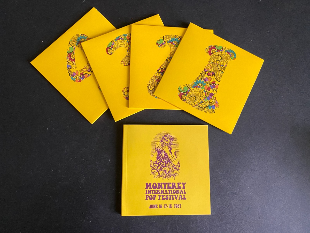 Monterey International Pop Festival: June 16, 17, 18, 1967 [Box