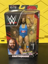WWE Earthquake Elite Royal Rumble Action Figure Mattel Jimmy Hart BAF SHIPS FREE