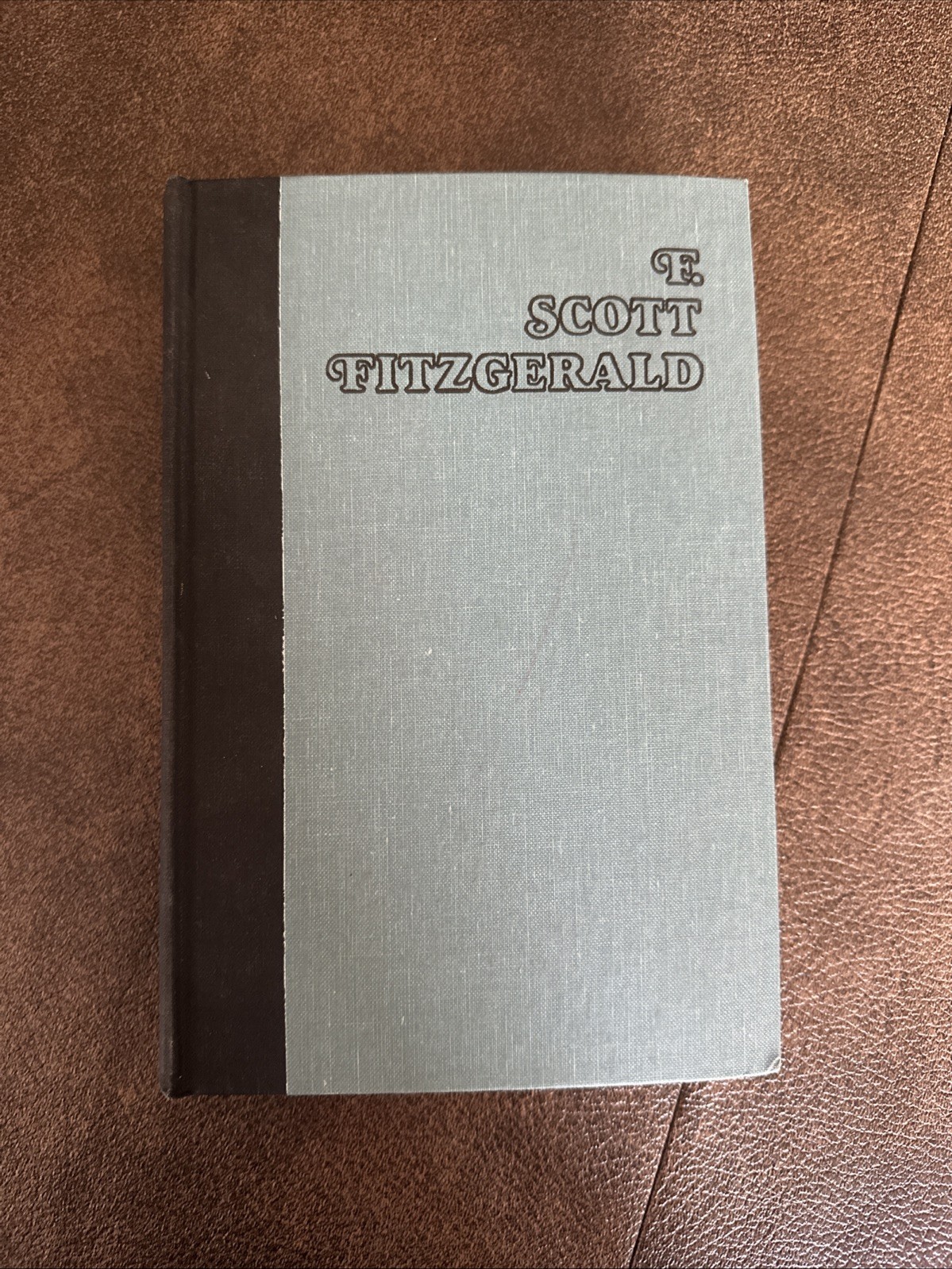 F. SCOTT FITZGERALD TENDER IS THE NIGHT, 1962 Hardcover Scribner's