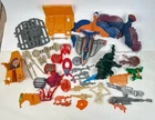 MOTU, He-Man parts + accessories lot vintage masters of the universe pieces