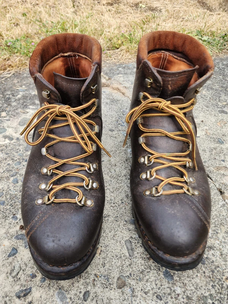 Mens Vintage Mountaineering Boots for sale - eBay display picture 2