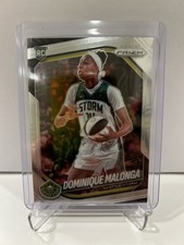 2025 Panini WNBA Prizm Dominique Malonga Rookie #116 RC
