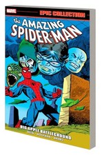 Amazing Spider-Man Epic Collection: Big Apple Battleground - Paperback – Marvel