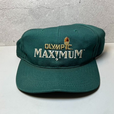 #ad VTG Lowe#x27;s Hardware Green Trucker Hat Snapback Cap Adjustable Olympic Maximum $15.96