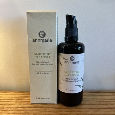Annmarie Skin Care Aloe Herb Facial Cleanser - 3.4 oz NEW!