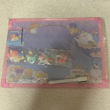 Sanrio Little Twin Stars Kiki Lala White Board with Magnets 2015 Japan
